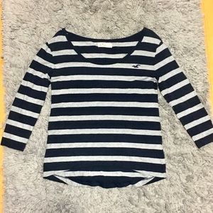 Like New Hollister Striped Shirt